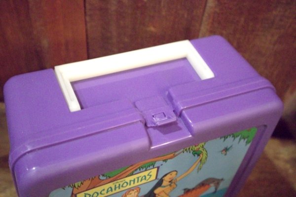 画像5: ct-250618-07 POCAHONTAS / THERMOS 1990's Plastic Lunch Box