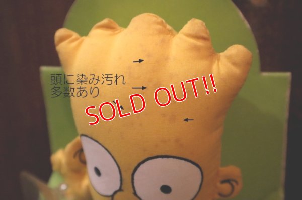 画像3: ct-250319-13 the Simpsons / Bart Simpson 1990's Stick On Doll