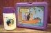 画像1: ct-250618-07 POCAHONTAS / THERMOS 1990's Plastic Lunch Box (1)