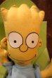 画像2: ct-250319-13 the Simpsons / Bart Simpson 1990's Stick On Doll (2)