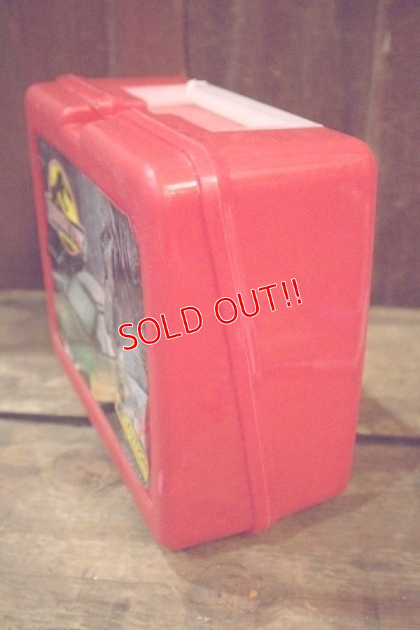 画像5: ct-250618-07 JURASSIC PARRK / THERMOS 1993 Plastic Lunch Box