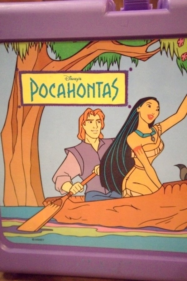 画像2: ct-250618-07 POCAHONTAS / THERMOS 1990's Plastic Lunch Box