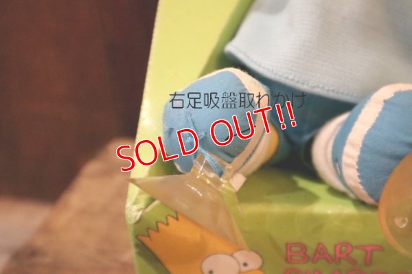 画像4: ct-250319-13 the Simpsons / Bart Simpson 1990's Stick On Doll