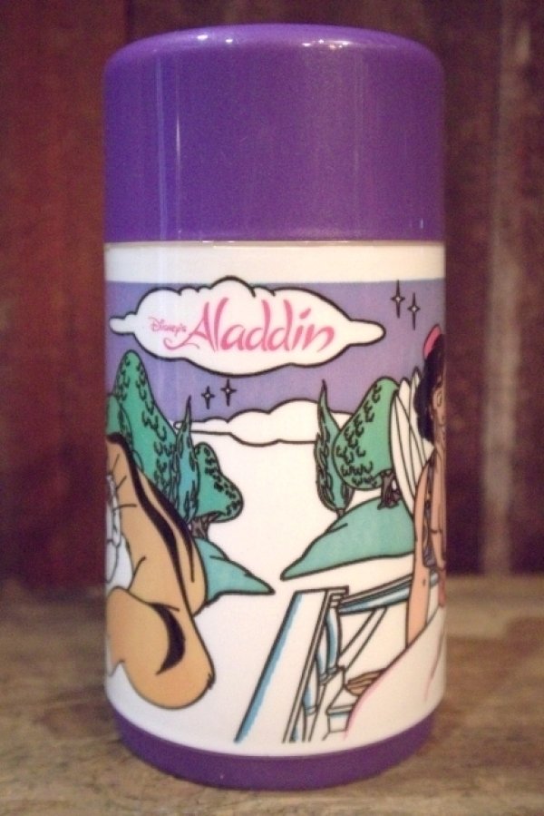画像9: ct-250618-07 Aladdin / Aladdin 1990's Plastic Lunch Box