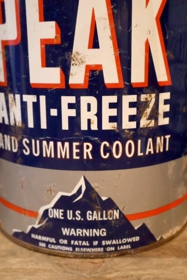 画像2: dp-250618-28 PEAK ANTI-RUST AND SUMMER COOLANT 1 Gallon Can