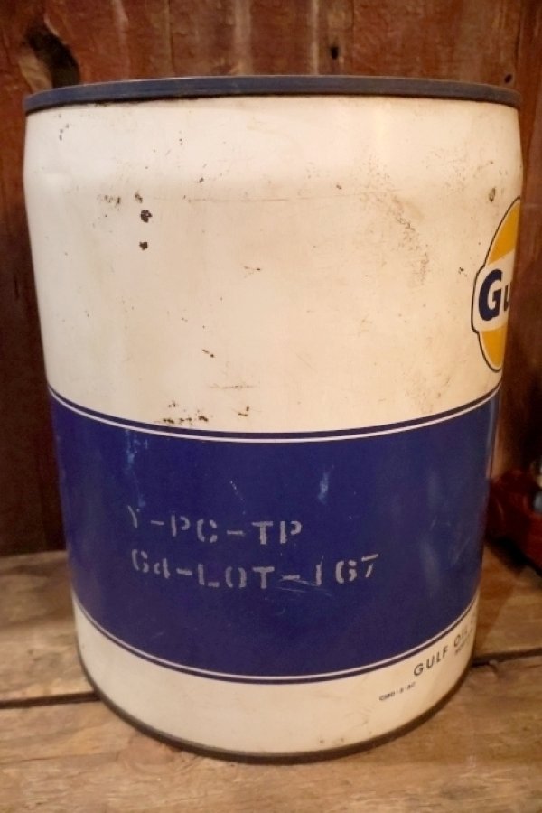 画像5: dp-250618-68 Gulf 1980's 5 U.S. GALLONS CAN