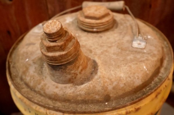 画像8: dp-250618-56 SMITH OILS 1950's 5 U.S. GALLONS CAN