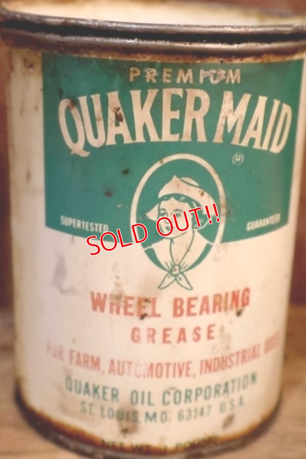 画像2: dp-250618-28 QUAKER MAID WHEEL BEARING GREASE CAN