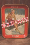 ck-031 Coca-Cola / 1941 Metal Serving Tray
