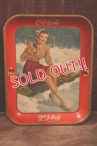 ck-031 Coca-Cola / 1941 Metal Serving Tray
