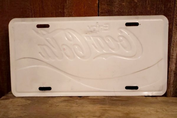 画像5: ck-029 Coca-Cola / 1990's License Plate Type Sign