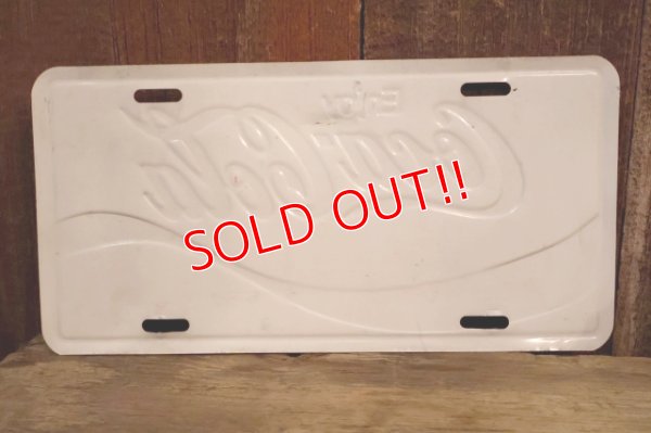 画像5: ck-029 Coca-Cola / 1990's License Plate Type Sign