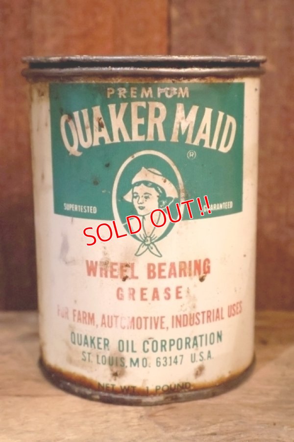 画像1: dp-250618-28 QUAKER MAID WHEEL BEARING GREASE CAN