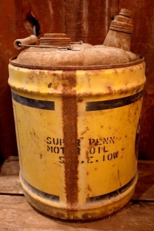 画像5: dp-250618-56 SMITH OILS 1950's 5 U.S. GALLONS CAN