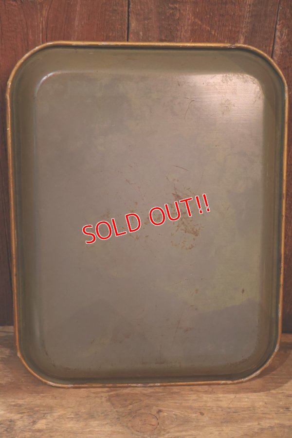 画像8: ck-031 Coca-Cola / 1941 Metal Serving Tray