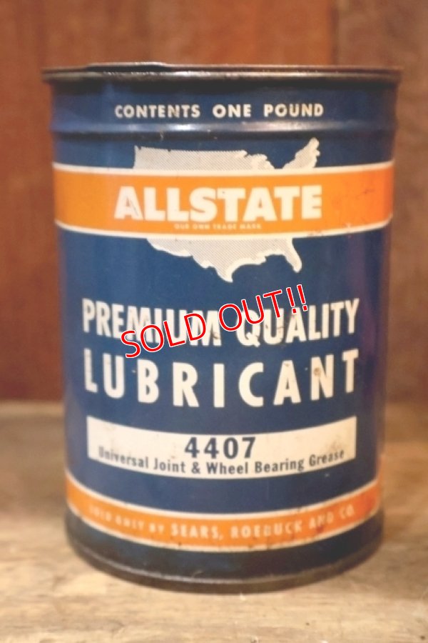 画像1: dp-250618-28 ALLSTATE PREMIUM QUALITY LUBRICANT Can