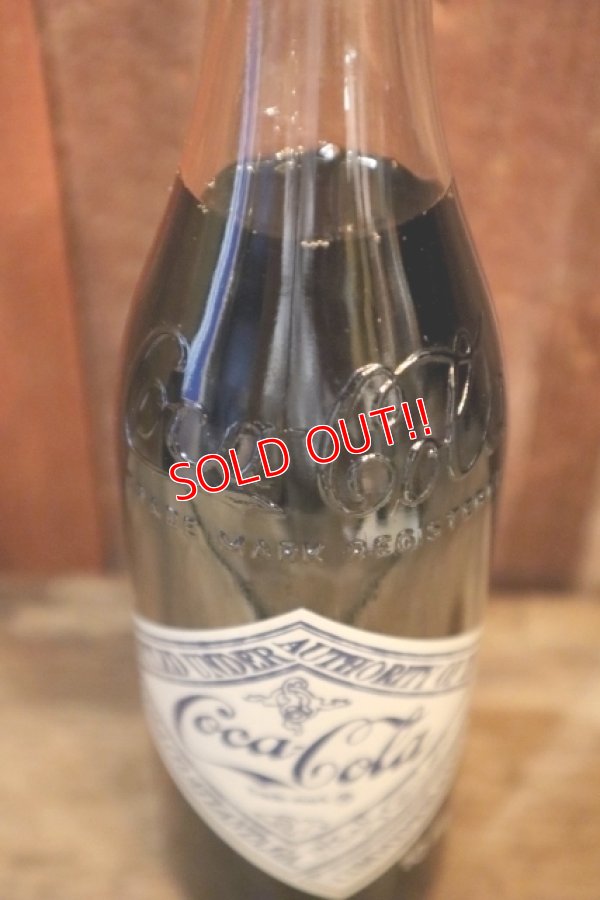 画像3: ck-026 Coca-Cola / 1970's 75th Anniversary ATLANTA 10 FL. OZ. Bottle