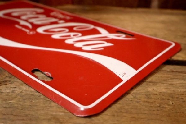 画像4: ck-029 Coca-Cola / 1990's License Plate Type Sign