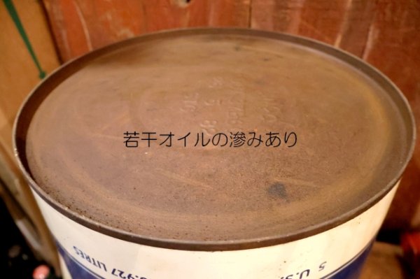 画像9: dp-250618-68 Gulf 1980's 5 U.S. GALLONS CAN