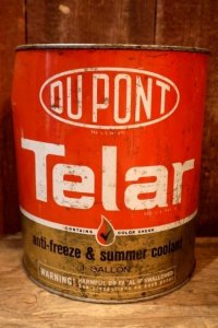 dp-250618-28 DU PONT Telar anti-freeze & summer coolant 1 Gallon Can