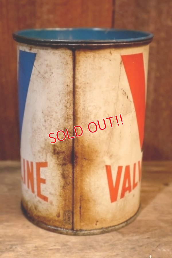 画像4: dp-250618-28 VALVOLINE / 1960's Grease Can