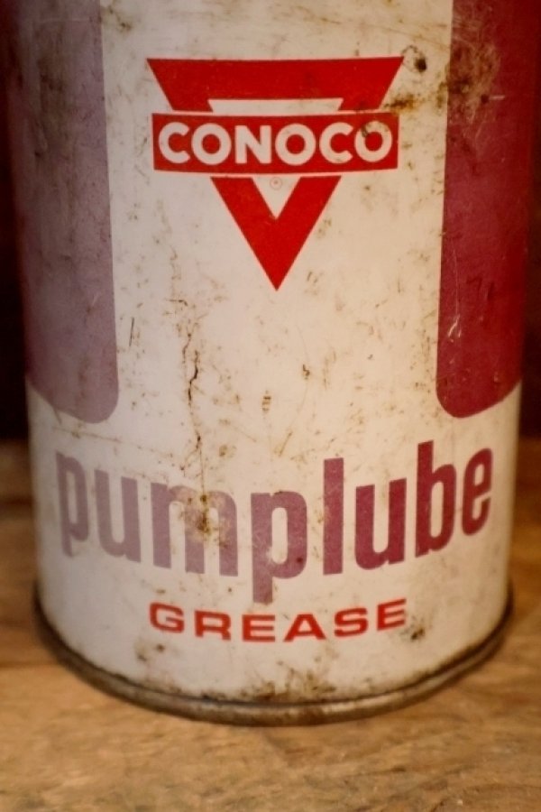 画像2: dp-250618-28 CONOCO pumplube GREASE Can