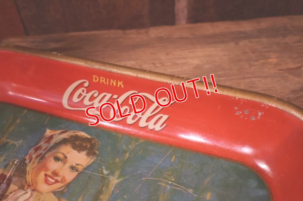画像5: ck-031 Coca-Cola / 1941 Metal Serving Tray