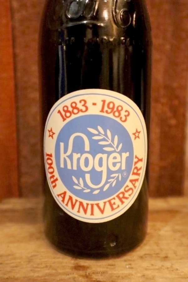 画像2: ck-025 Kroger / 1983 100th ANNIVERSARY Coca Cola Bottle