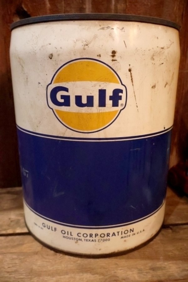 画像3: dp-250618-68 Gulf 1980's 5 U.S. GALLONS CAN
