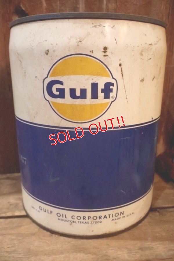 画像3: dp-250618-68 Gulf 1980's 5 U.S. GALLONS CAN