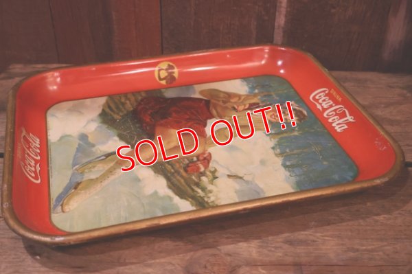 画像7: ck-031 Coca-Cola / 1941 Metal Serving Tray