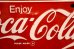 画像2: ck-029 Coca-Cola / 1990's License Plate Type Sign (2)
