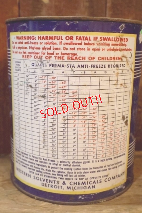 画像2: dp-250618-28 PERMA Sta ANTI-RUST ANTI-FREEZE 1 Gallon Can