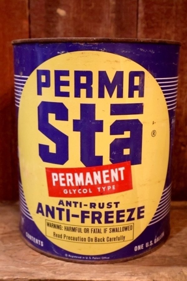 画像1: dp-250618-28 PERMA Sta ANTI-RUST ANTI-FREEZE 1 Gallon Can