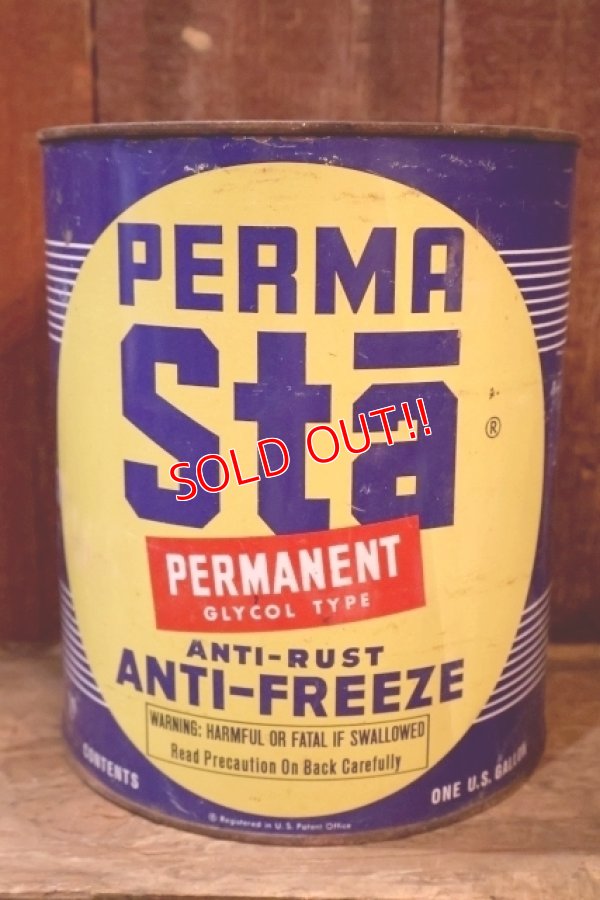 画像1: dp-250618-28 PERMA Sta ANTI-RUST ANTI-FREEZE 1 Gallon Can