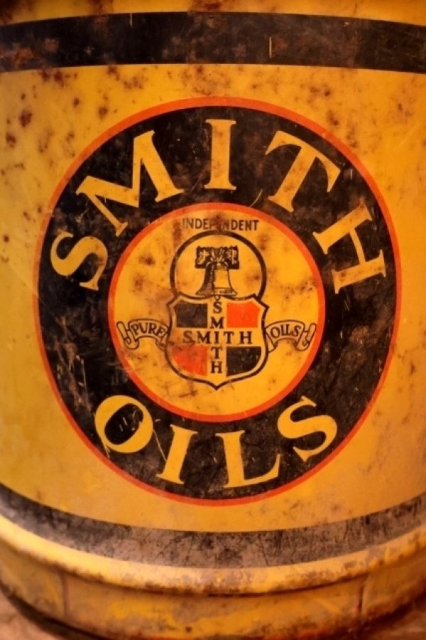 画像2: dp-250618-56 SMITH OILS 1950's 5 U.S. GALLONS CAN