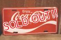 ck-029 Coca-Cola / 1990's License Plate Type Sign