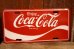画像1: ck-029 Coca-Cola / 1990's License Plate Type Sign (1)