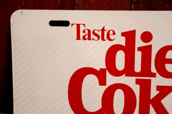 画像2: ck-028 Coca-Cola / diet coke 1990's Metal Sign