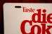 画像2: ck-028 Coca-Cola / diet coke 1990's Metal Sign (2)
