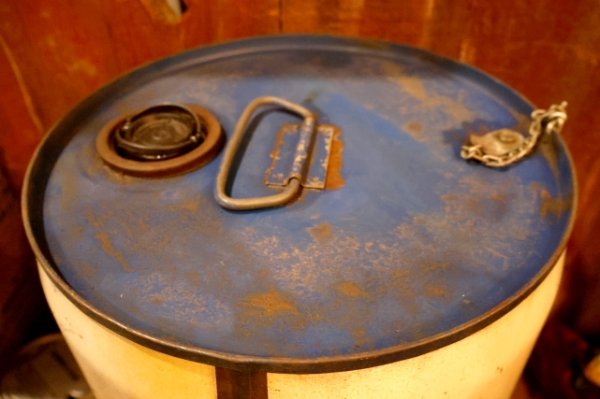 画像8: dp-250618-68 Gulf 1980's 5 U.S. GALLONS CAN