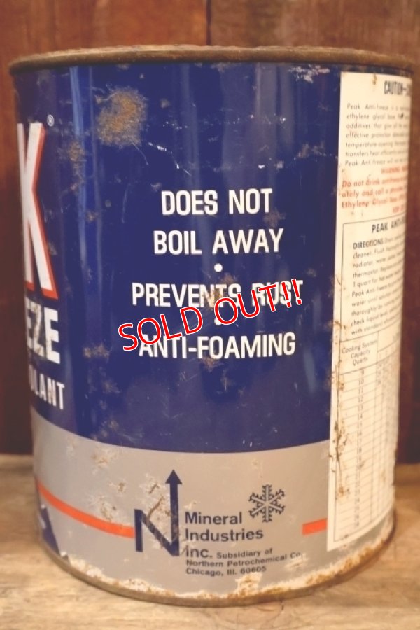 画像5: dp-250618-28 PEAK ANTI-RUST AND SUMMER COOLANT 1 Gallon Can