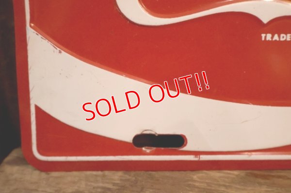 画像3: ck-029 Coca-Cola / 1990's License Plate Type Sign