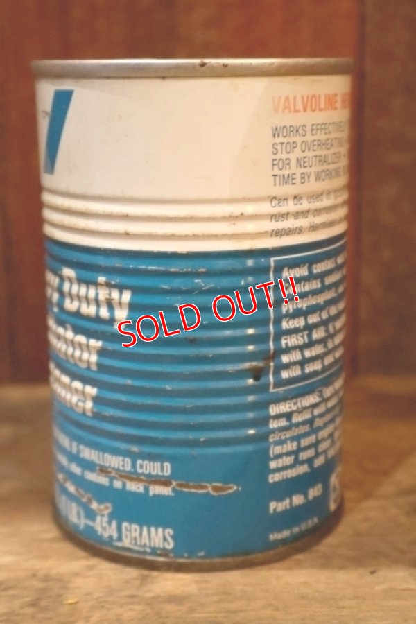 画像4: dp-250618-28 VALVOLINE Heavy Duty Radiator Cleaner Can