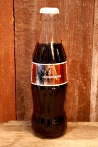 ck-024 Coca Cola (Koka Kora) 1990 The first McDonald’s in Moscow Bottle