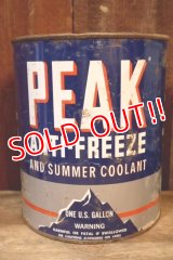 dp-250618-28 PEAK ANTI-RUST AND SUMMER COOLANT 1 Gallon Can