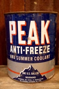 dp-250618-28 PEAK ANTI-RUST AND SUMMER COOLANT 1 Gallon Can