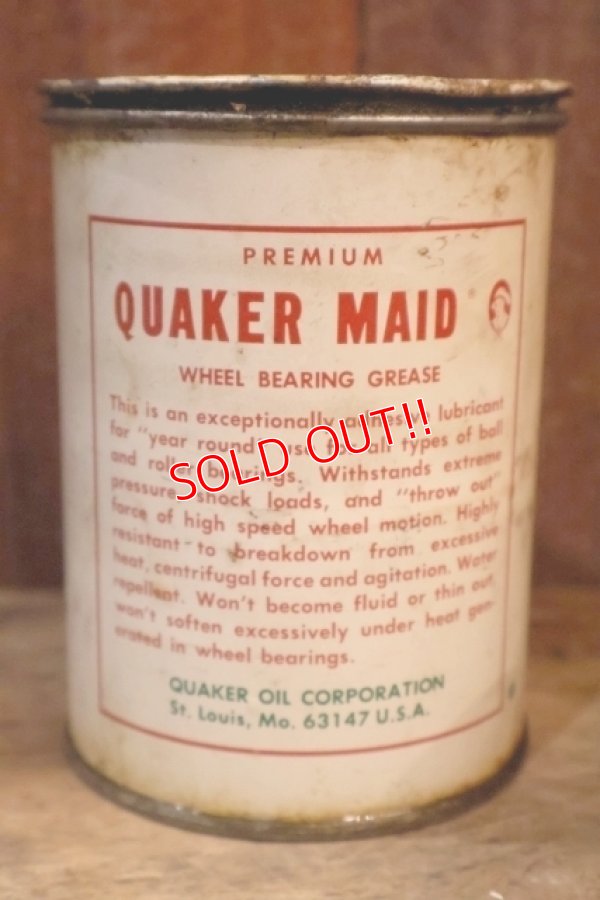 画像3: dp-250618-28 QUAKER MAID WHEEL BEARING GREASE CAN