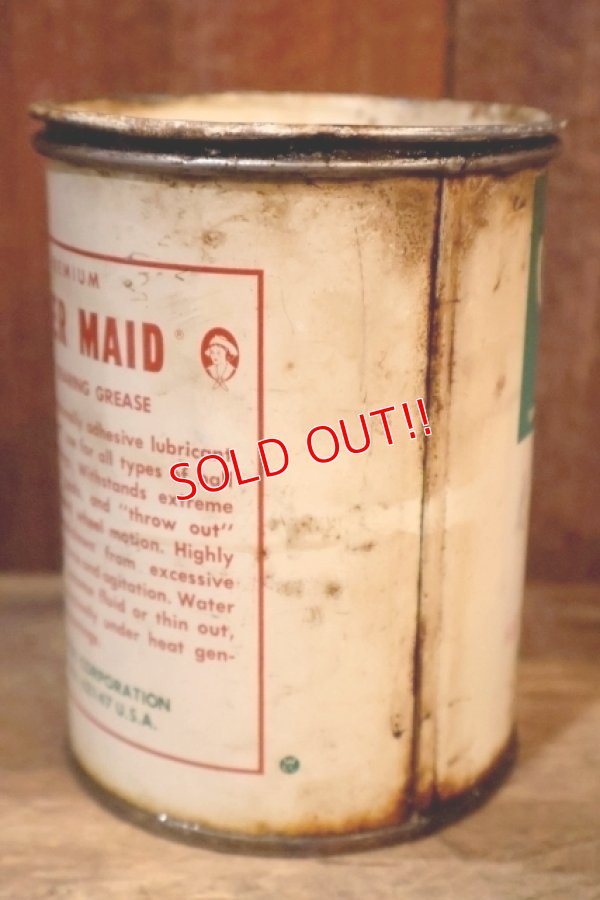 画像4: dp-250618-28 QUAKER MAID WHEEL BEARING GREASE CAN