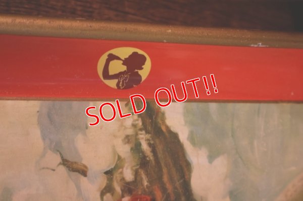 画像4: ck-031 Coca-Cola / 1941 Metal Serving Tray